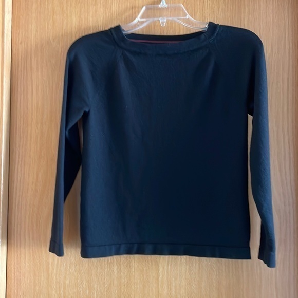 Banana Republic‎ Women’s Merino Wool Crew neck Sweater Black Size Small - Picture 1 of 3